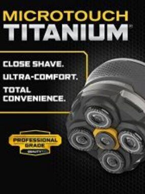 Micro Touch Mens S Titanium Head Razor
